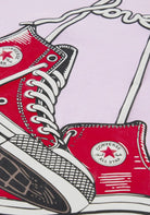 T-SHIRT E CANOTTE Rosa Converse