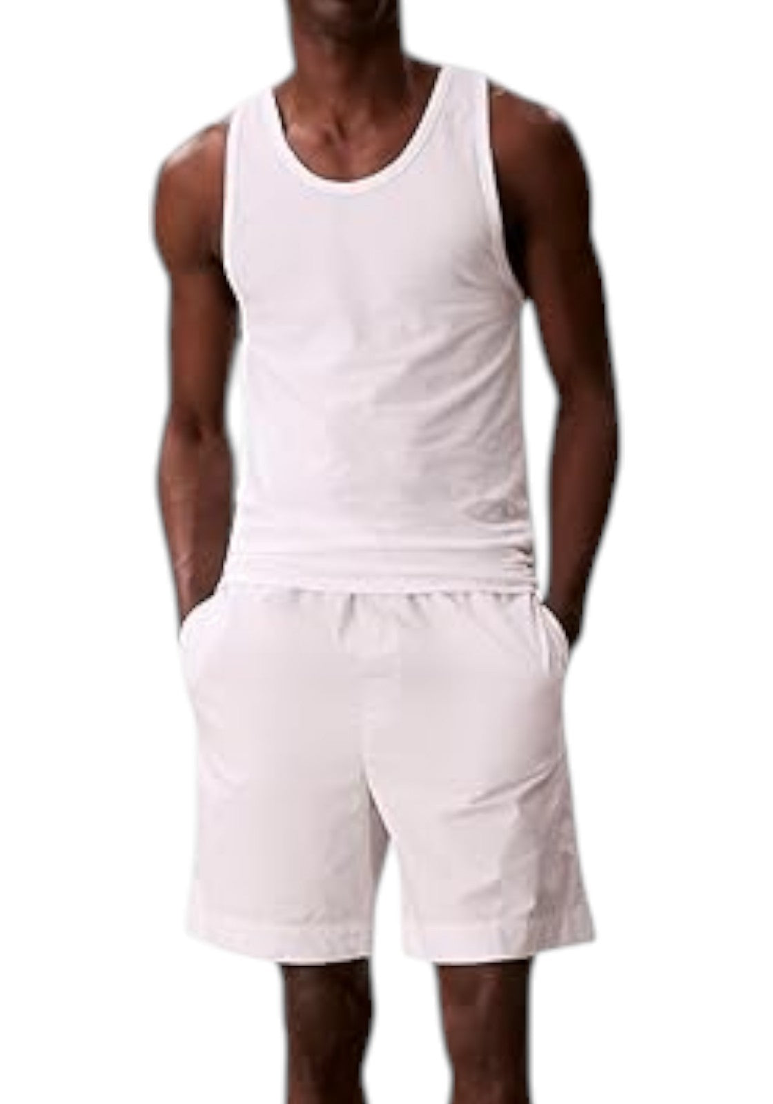 T-SHIRT E CANOTTE Bianco/nero Calvin Klein
