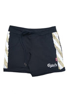 PANTALONCINI Nero/oro Carlsberg