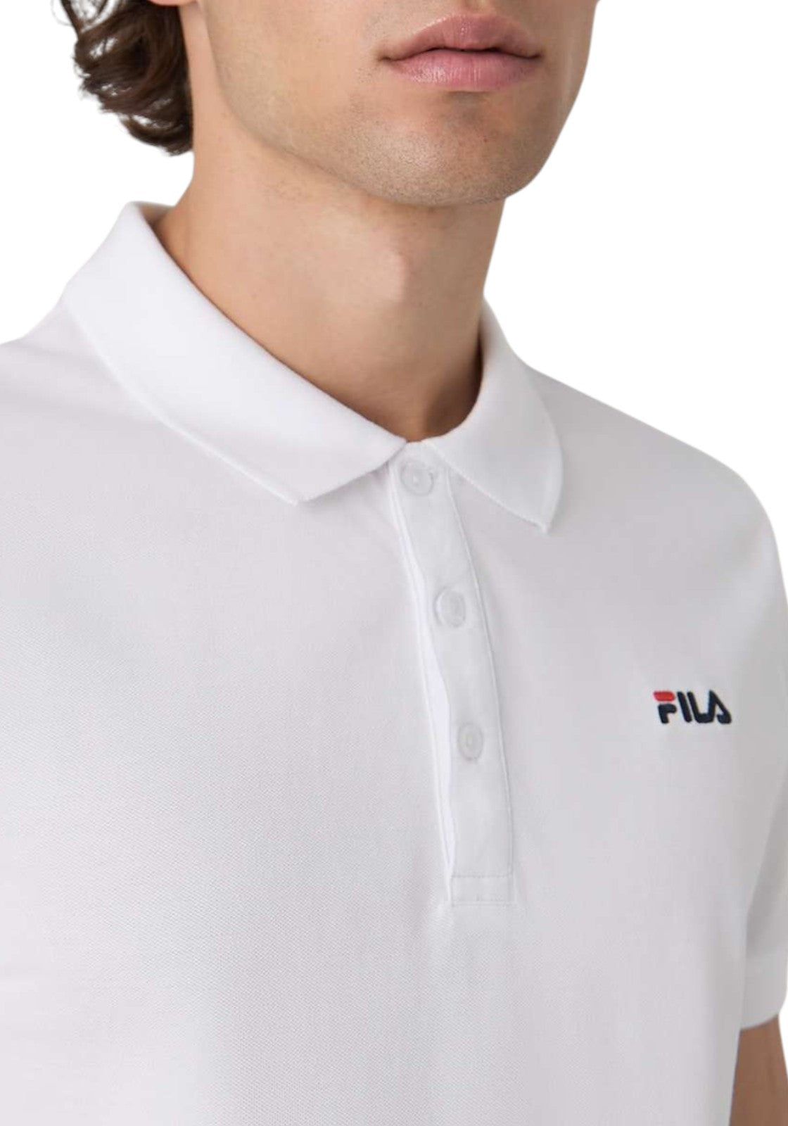 MAGLIONI E POLO Bianco Fila