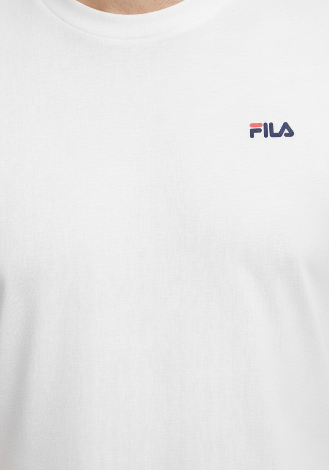 T-SHIRT E CANOTTE Bianco Fila
