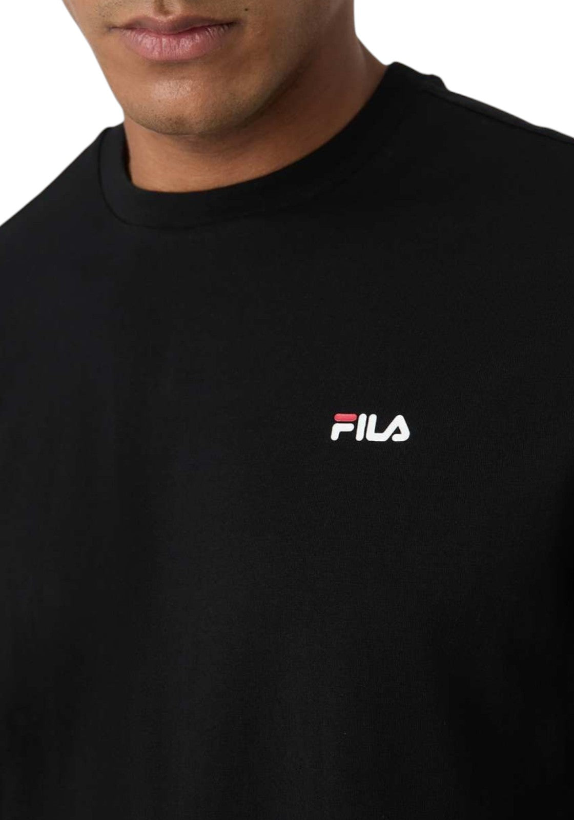 T-SHIRT E CANOTTE Nero Fila