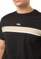 T-SHIRT E CANOTTE Nero/beige Fila