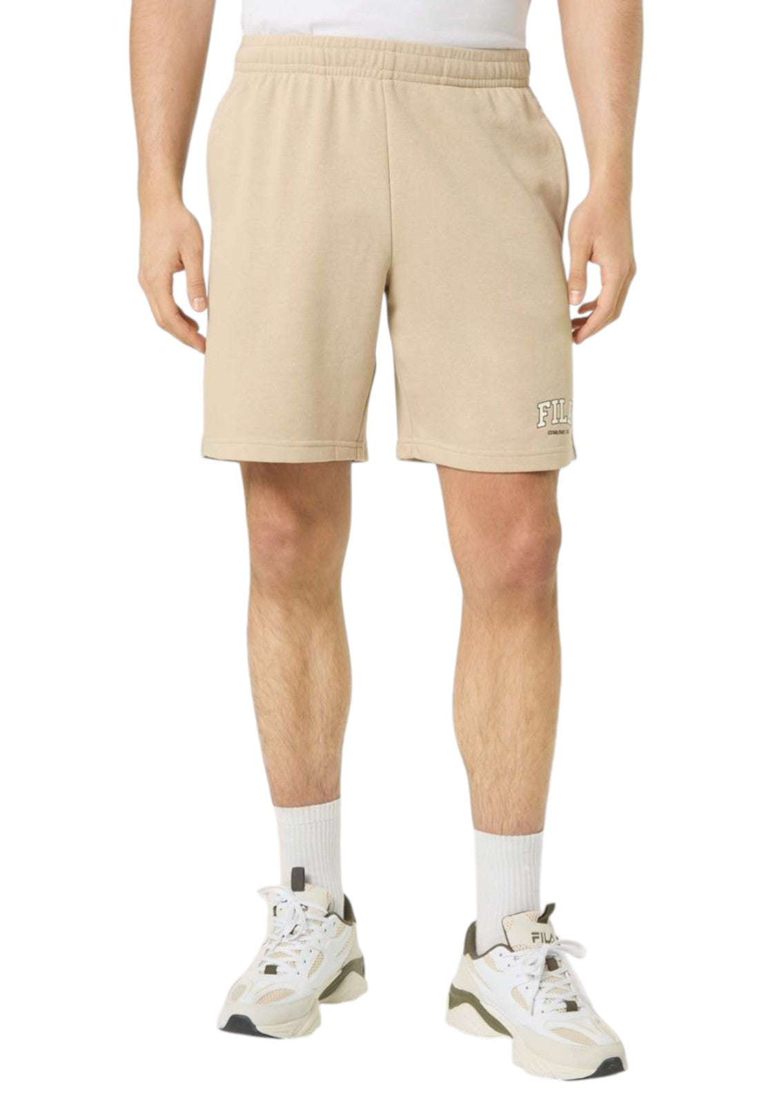 PANTALONCINI Beige Fila