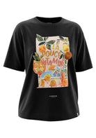 T-SHIRT E CANOTTE Nero/arancio Cafenoir