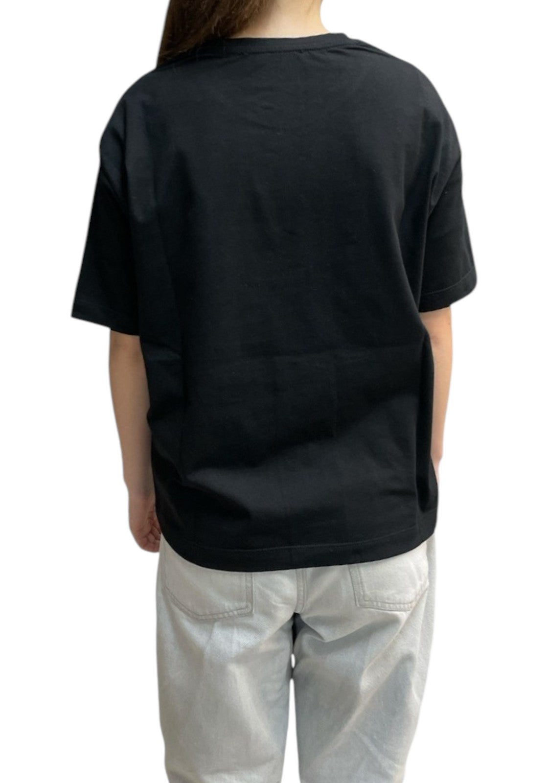 T-SHIRT E CANOTTE Nero/arancio Cafenoir
