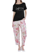 T-SHIRT E CANOTTE Nero/argento Cafenoir