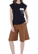 T-SHIRT E CANOTTE Nero/bianco Cafenoir