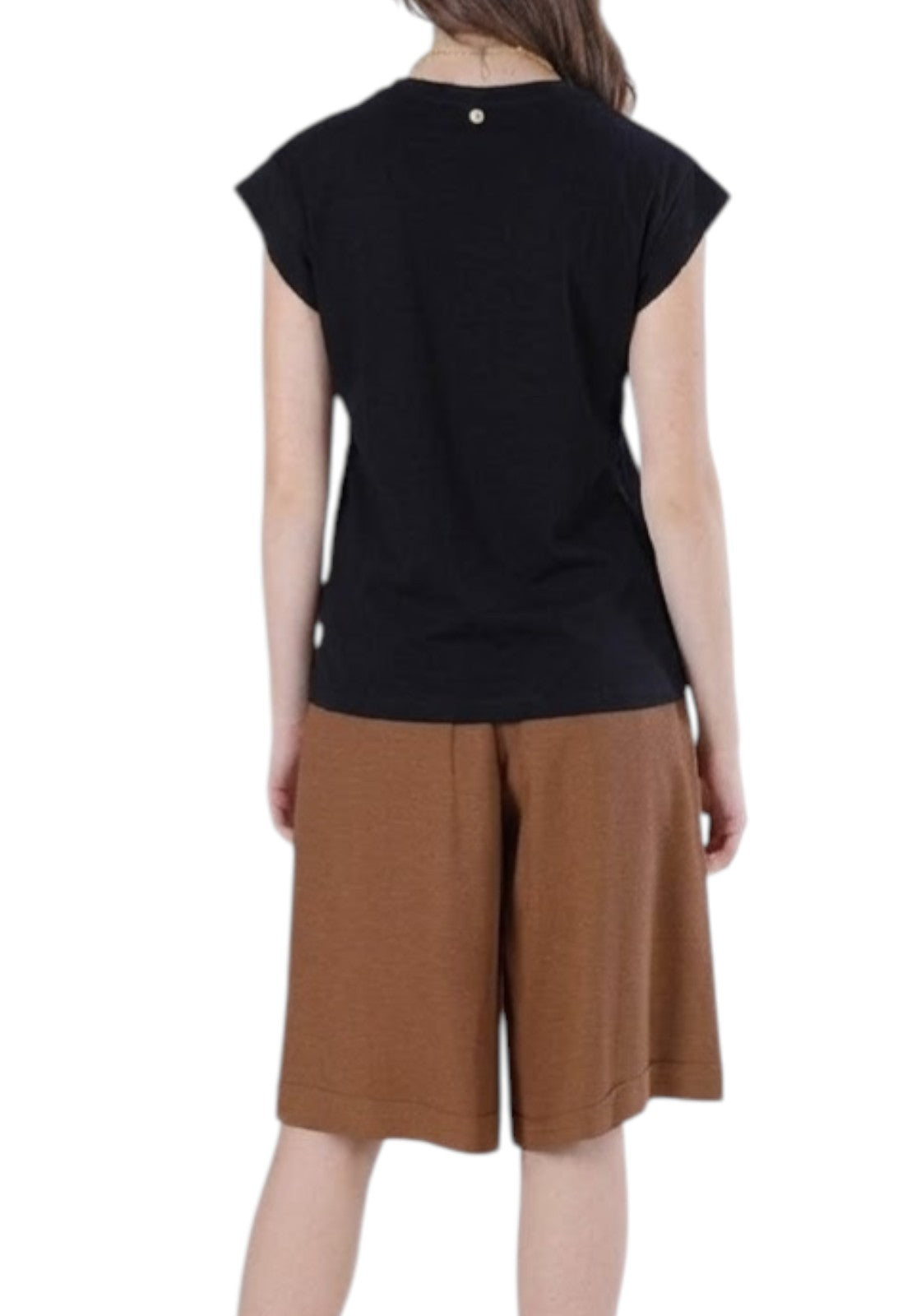 T-SHIRT E CANOTTE Nero/bianco Cafenoir