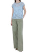 T-SHIRT E CANOTTE Celeste Cafenoir