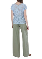 T-SHIRT E CANOTTE Celeste Cafenoir