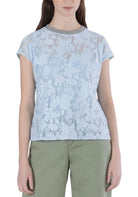 T-SHIRT E CANOTTE Celeste Cafenoir