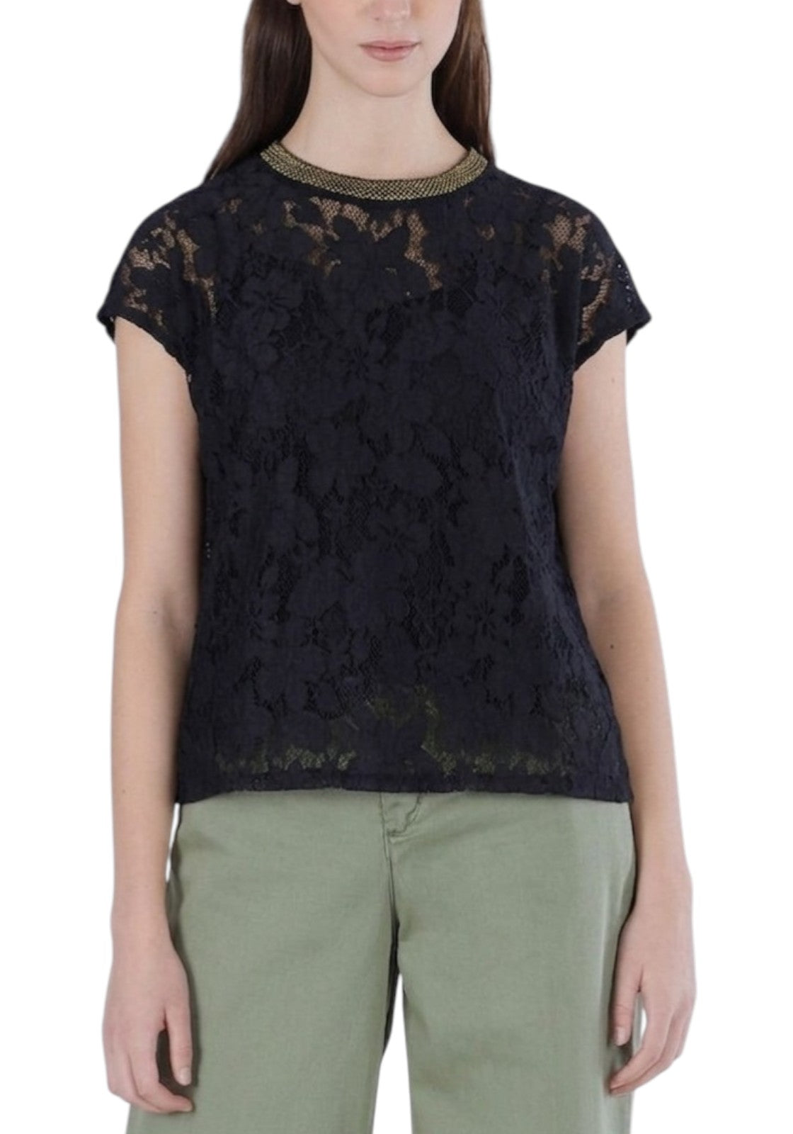 T-SHIRT E CANOTTE Nero Cafenoir