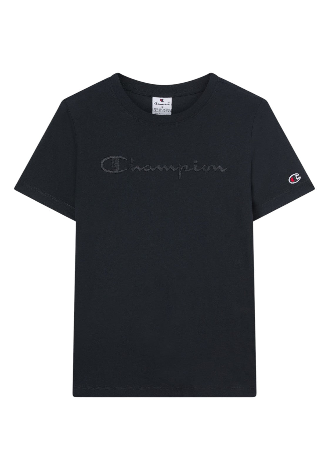 T-SHIRT E CANOTTE Nero Champion