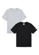 T-SHIRT E CANOTTE Grigio/nero Champion