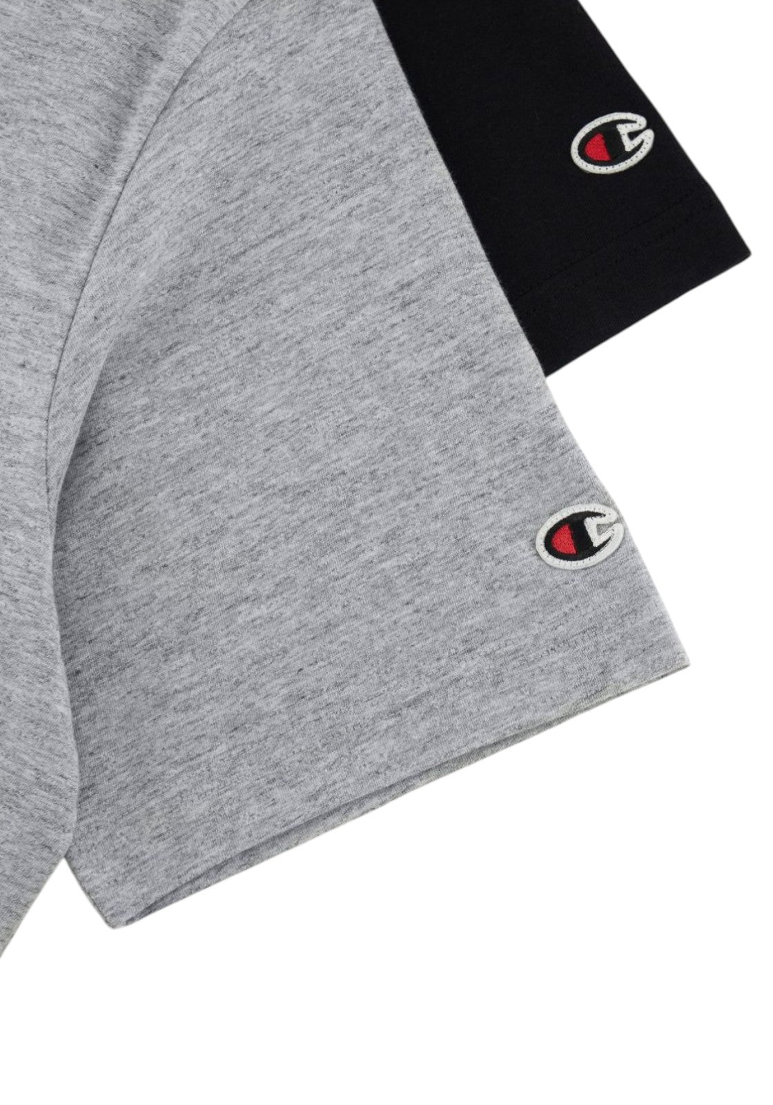 T-SHIRT E CANOTTE Grigio/nero Champion