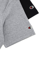 T-SHIRT E CANOTTE Grigio/nero Champion