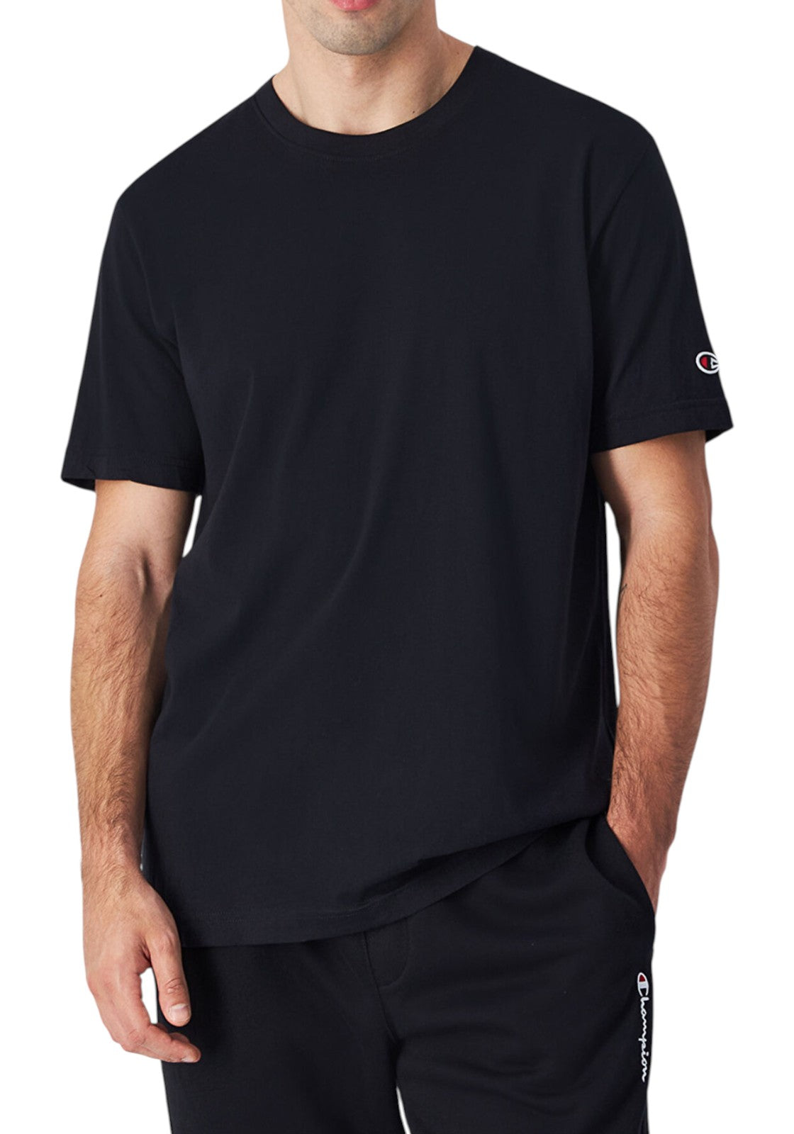 T-SHIRT E CANOTTE Nero Champion