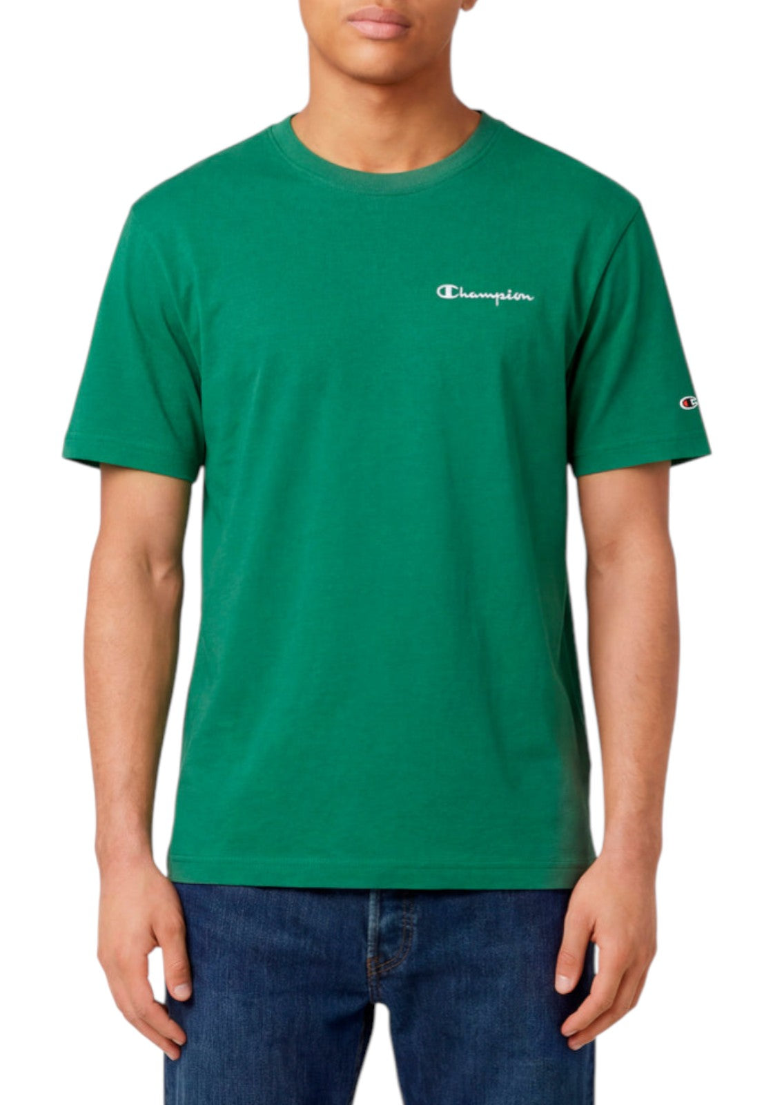 T-SHIRT E CANOTTE Verde Champion