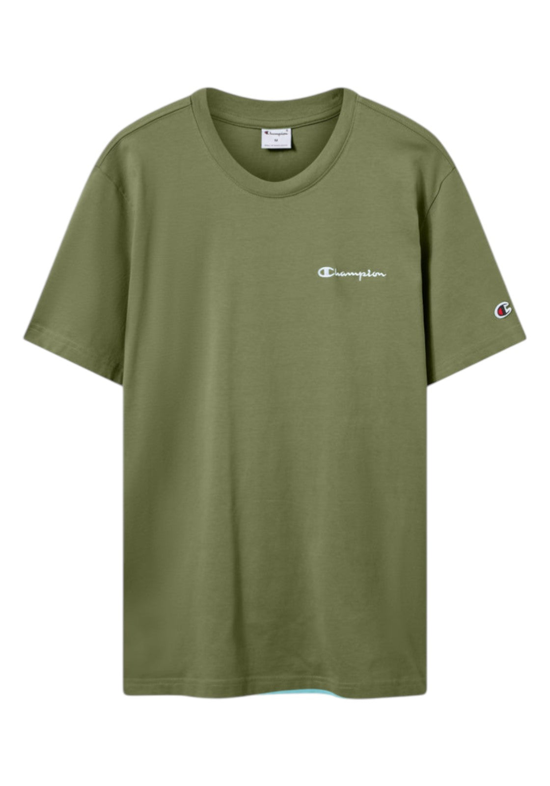 T-SHIRT E CANOTTE Verde Militare Champion