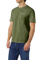 T-SHIRT E CANOTTE Verde Militare Champion
