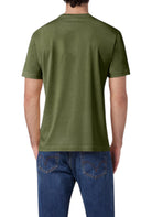 T-SHIRT E CANOTTE Verde Militare Champion