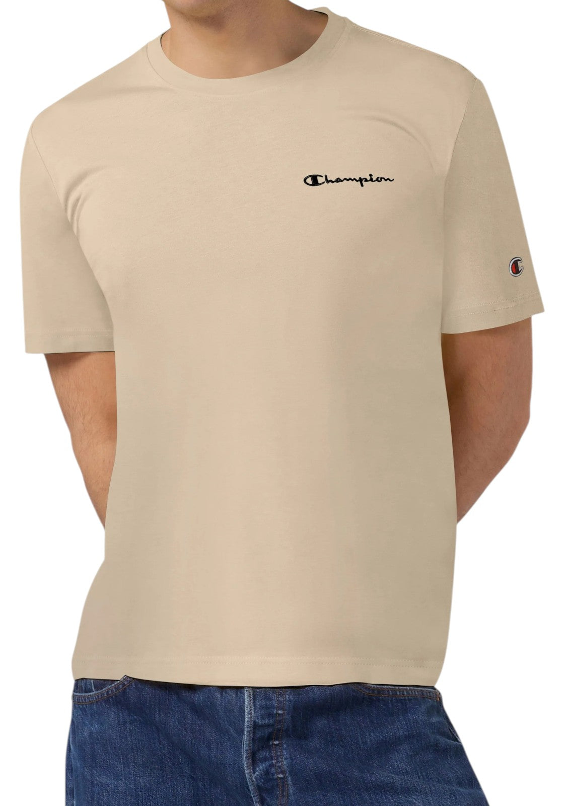 T-SHIRT E CANOTTE Beige Champion
