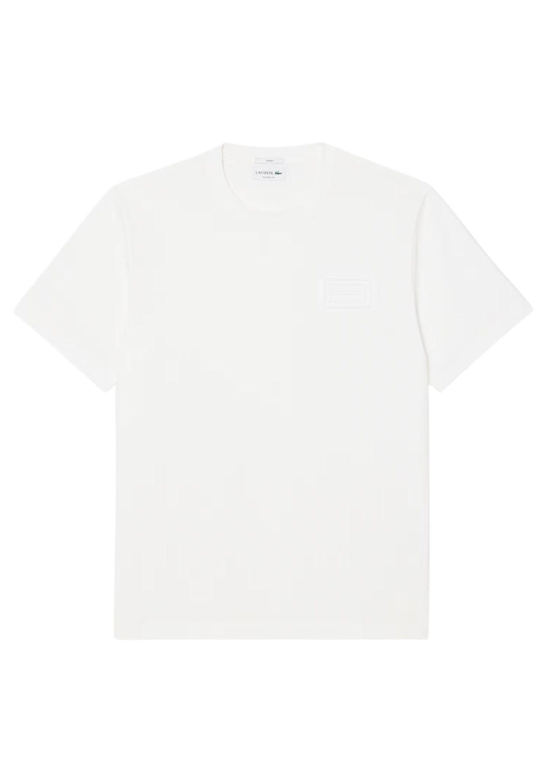 T-SHIRT E CANOTTE Bianco Lacoste