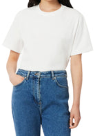 T-SHIRT E CANOTTE Bianco Lacoste