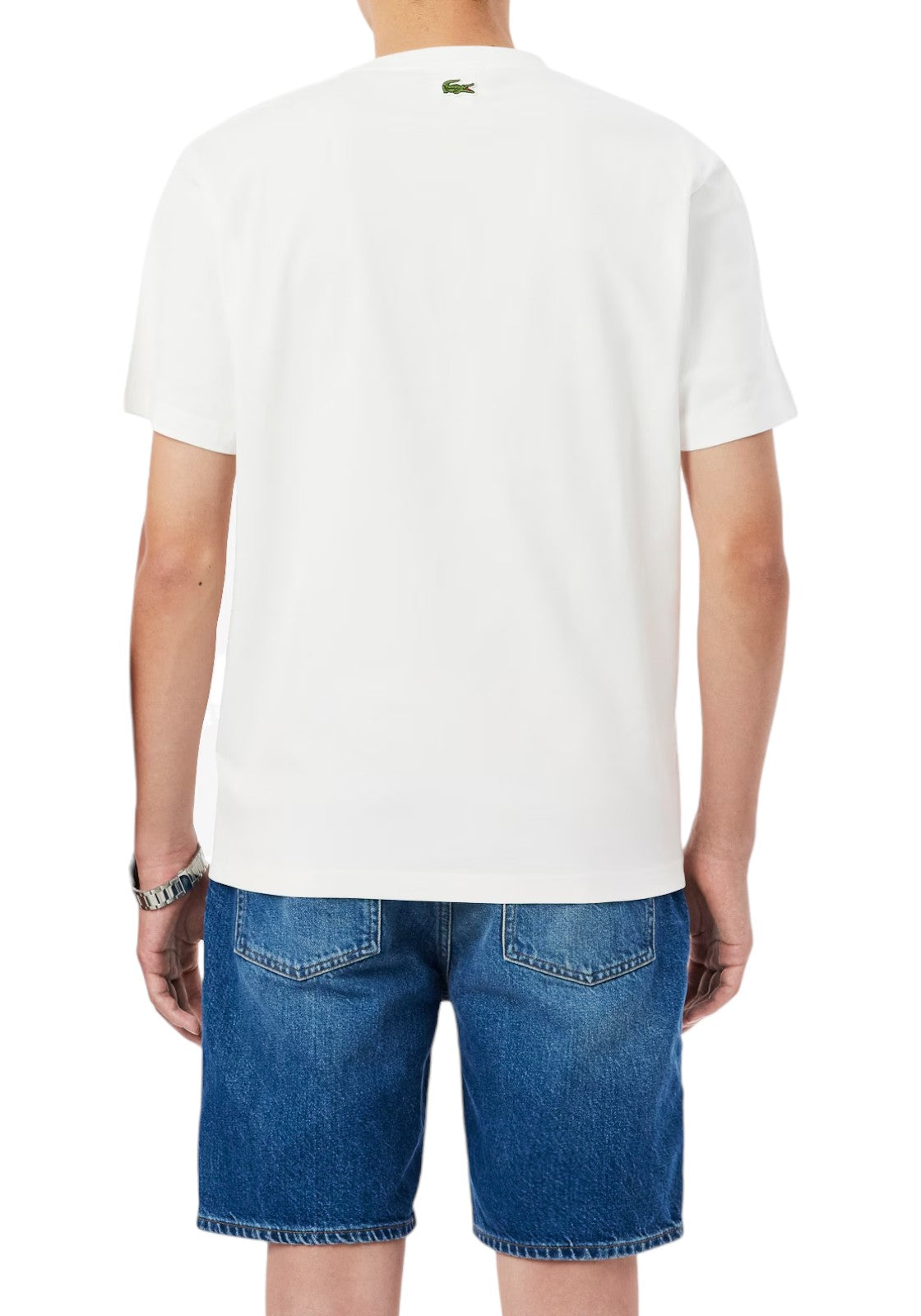 T-SHIRT E CANOTTE Bianco Lacoste