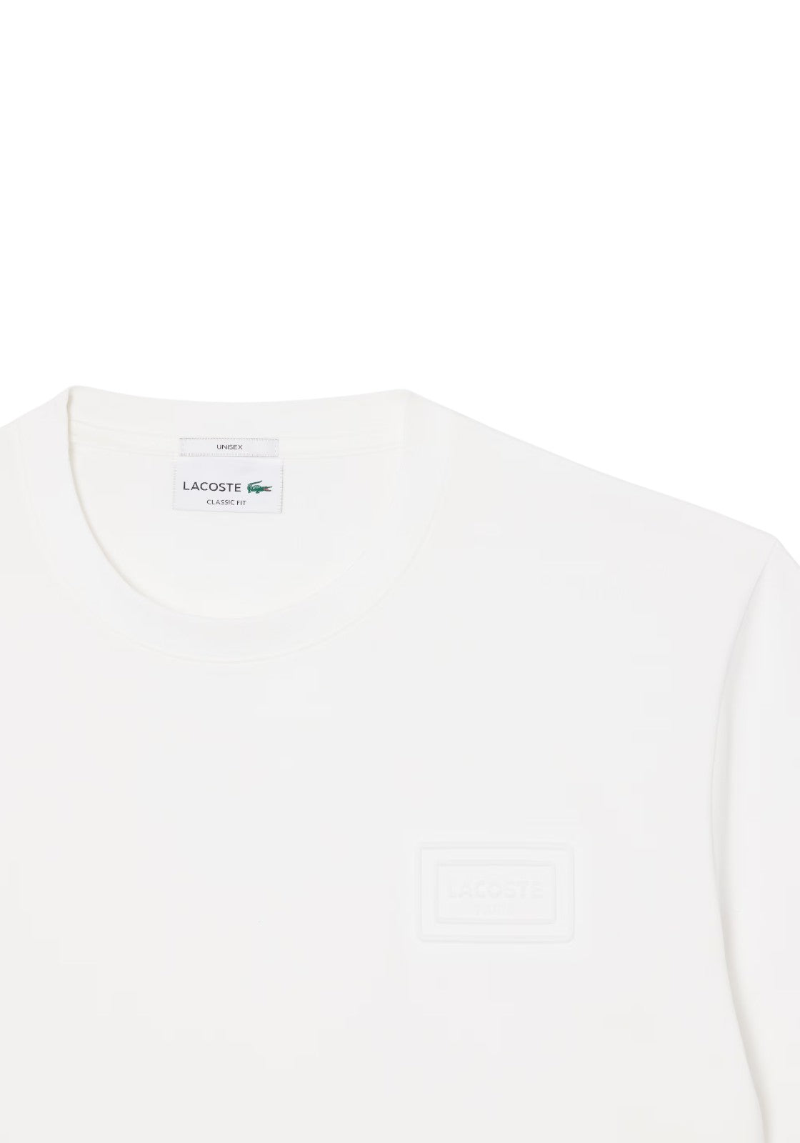 T-SHIRT E CANOTTE Bianco Lacoste
