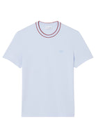 T-SHIRT E CANOTTE Celeste/bordeaux Lacoste