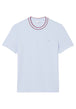T-SHIRT E CANOTTE Celeste/bordeaux Lacoste