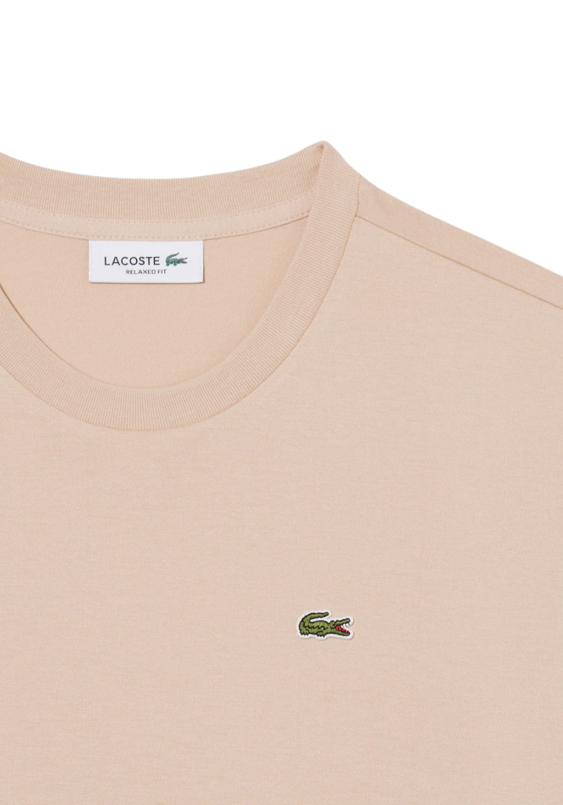 T-SHIRT E CANOTTE Beige Lacoste