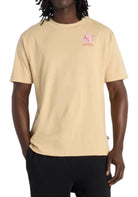 T-SHIRT E CANOTTE Beige/rosso New Balance