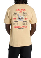 T-SHIRT E CANOTTE Beige/rosso New Balance