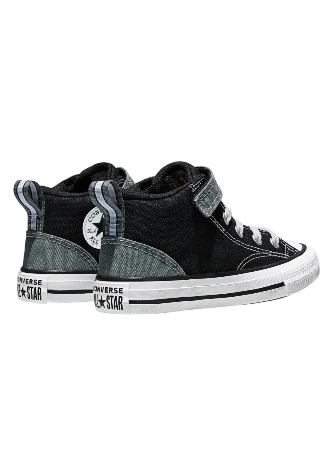 SCARPE Nero/grigio Converse