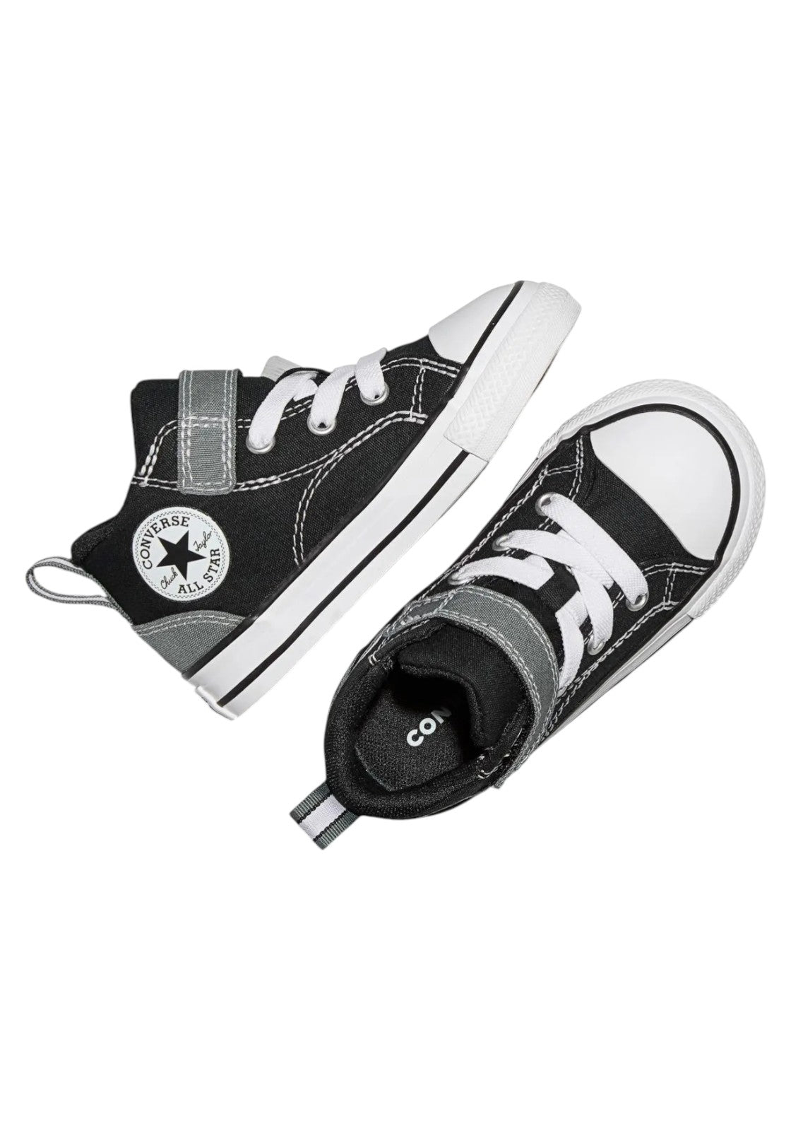 SCARPE Nero/grigio Converse