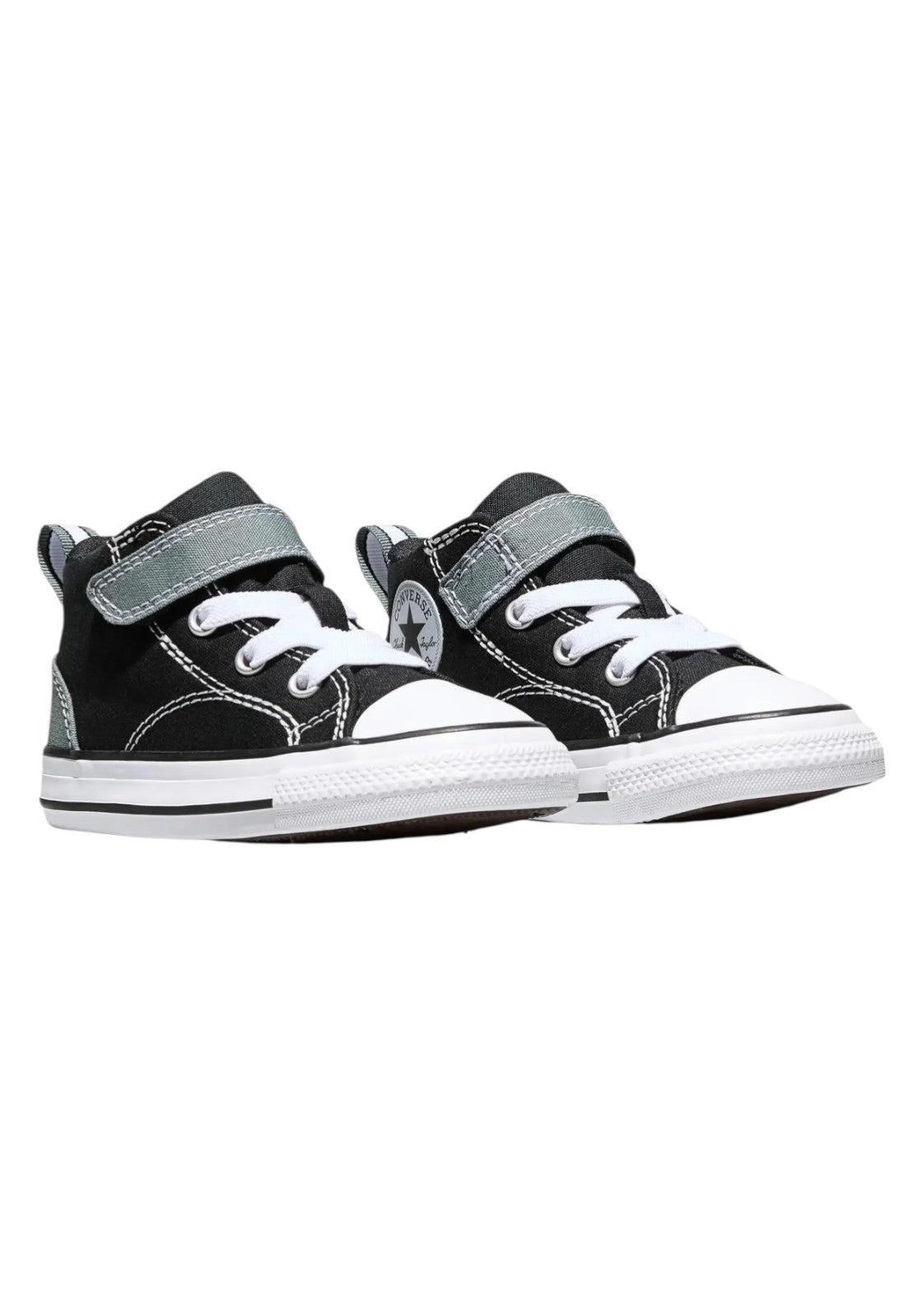 SCARPE Nero/grigio Converse