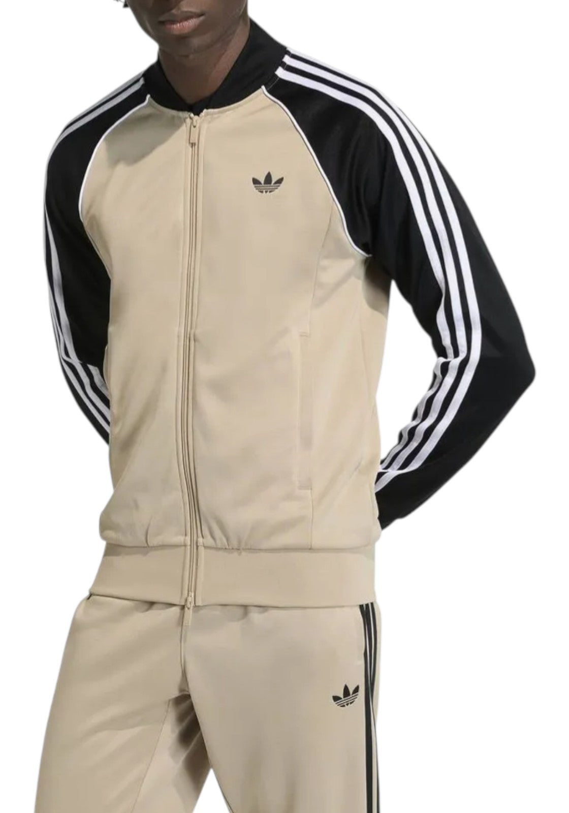 FELPE Beige/nero Adidas Originals