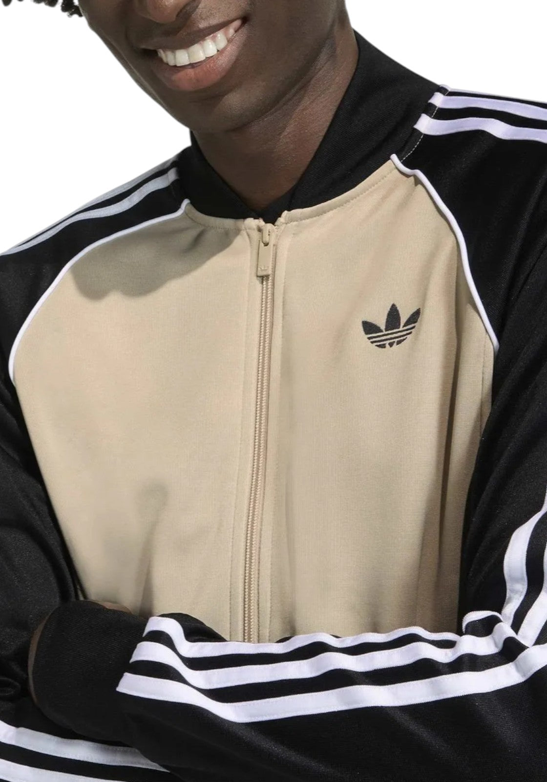 FELPE Beige/nero Adidas Originals