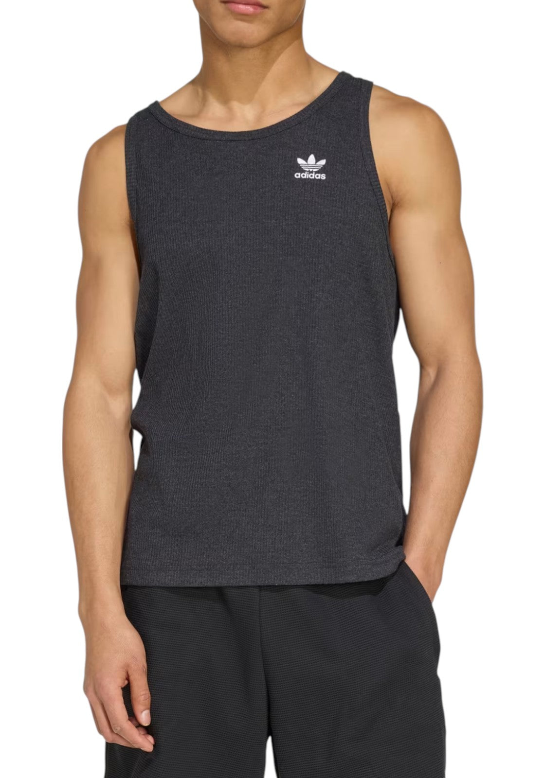 T-SHIRT E CANOTTE Nero Adidas Originals