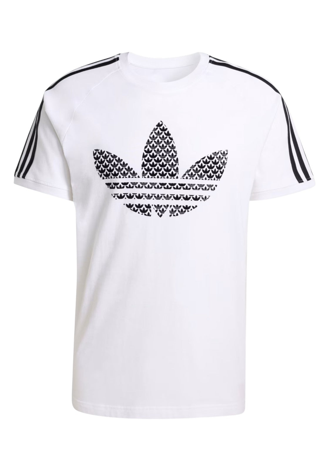 T-SHIRT E CANOTTE Bianco/nero Adidas Originals