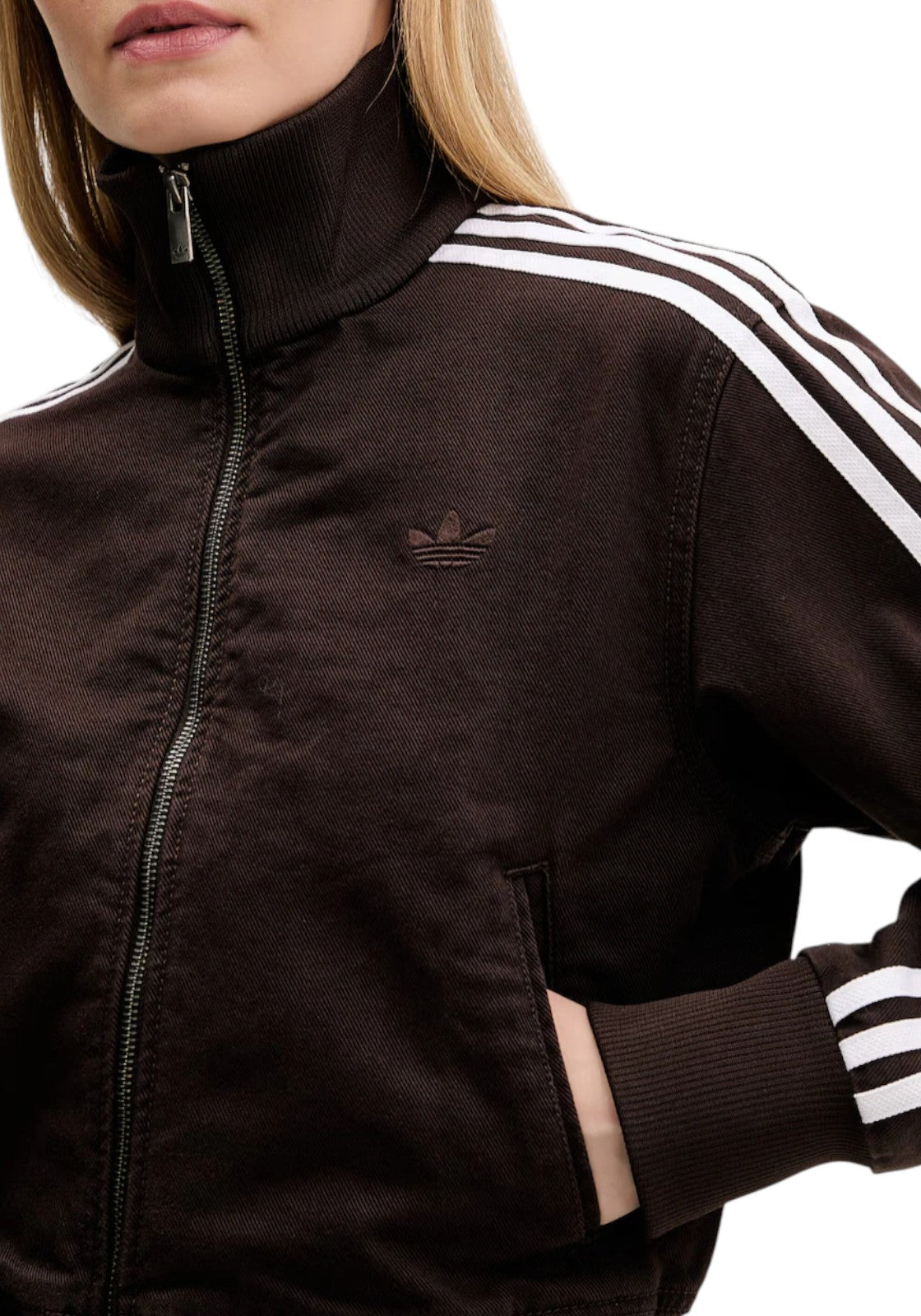 GIUBBINI E GIACCHE Marrone/bianco Adidas Originals