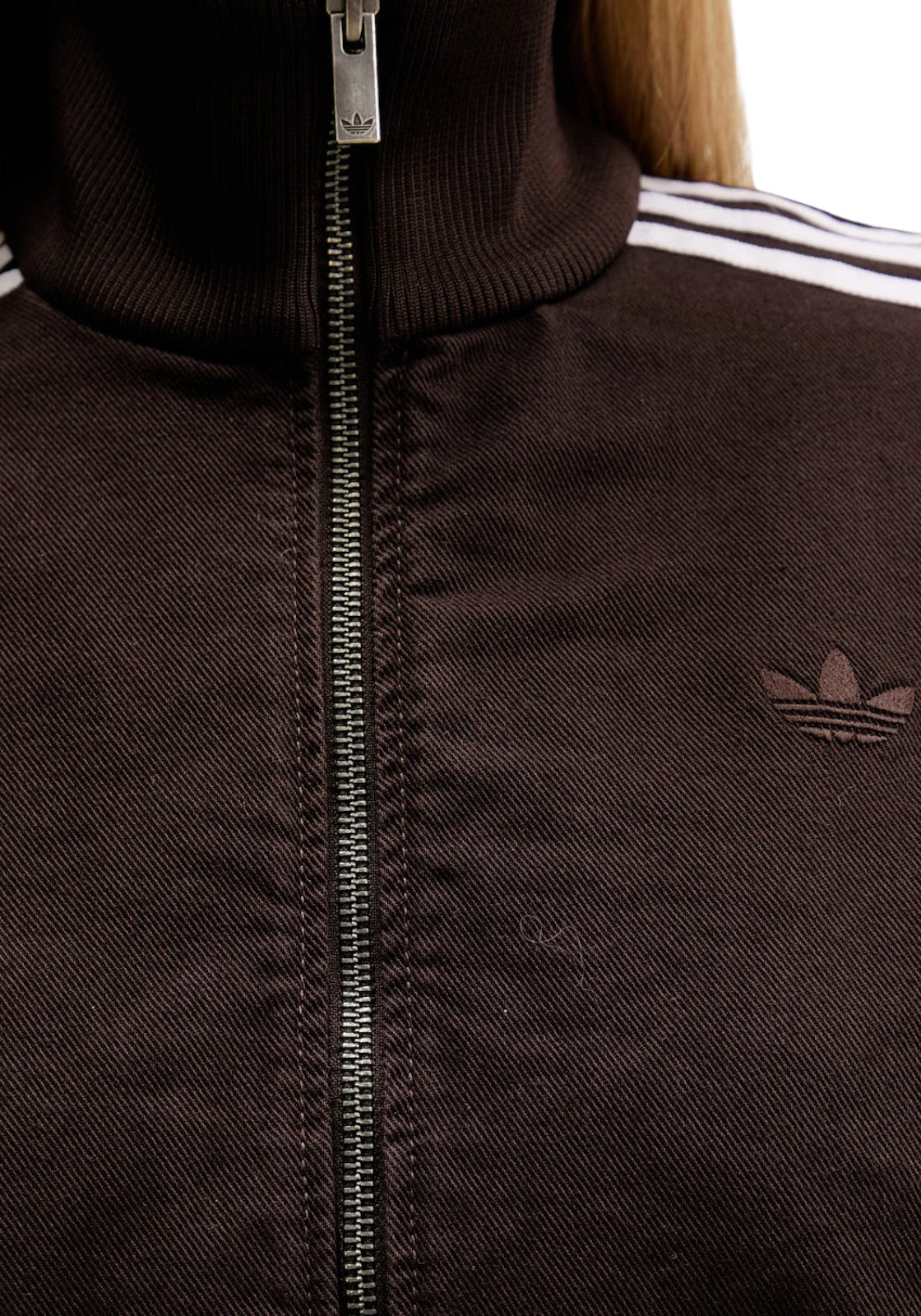 GIUBBINI E GIACCHE Marrone/bianco Adidas Originals