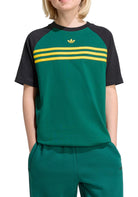 T-SHIRT E CANOTTE Verde/giallo Adidas Originals