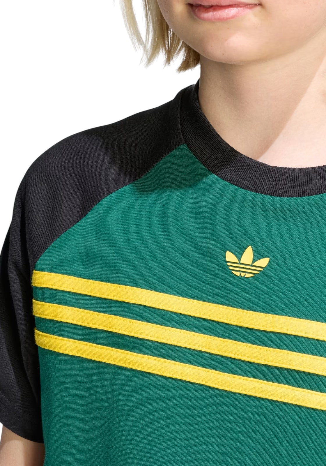 T-SHIRT E CANOTTE Verde/giallo Adidas Originals