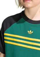 T-SHIRT E CANOTTE Verde/giallo Adidas Originals