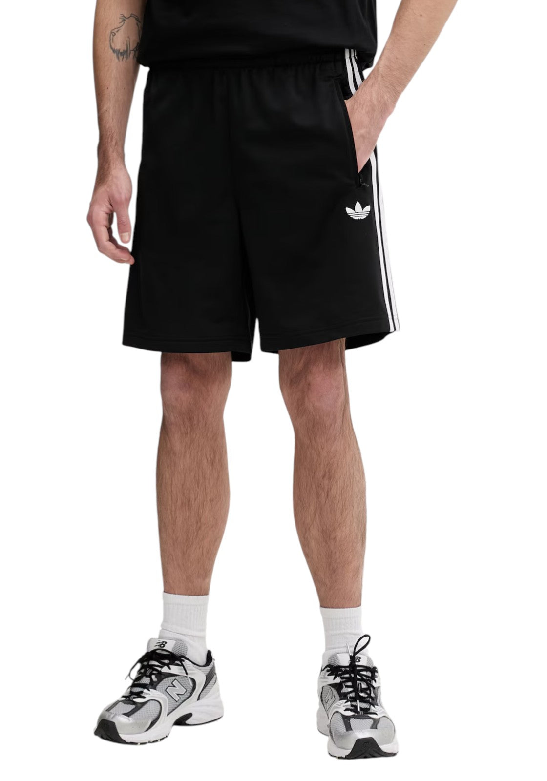 PANTALONCINI Nero/bianco Adidas Originals