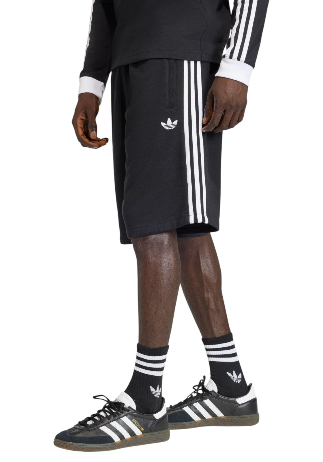 PANTALONCINI Nero/bianco Adidas Originals